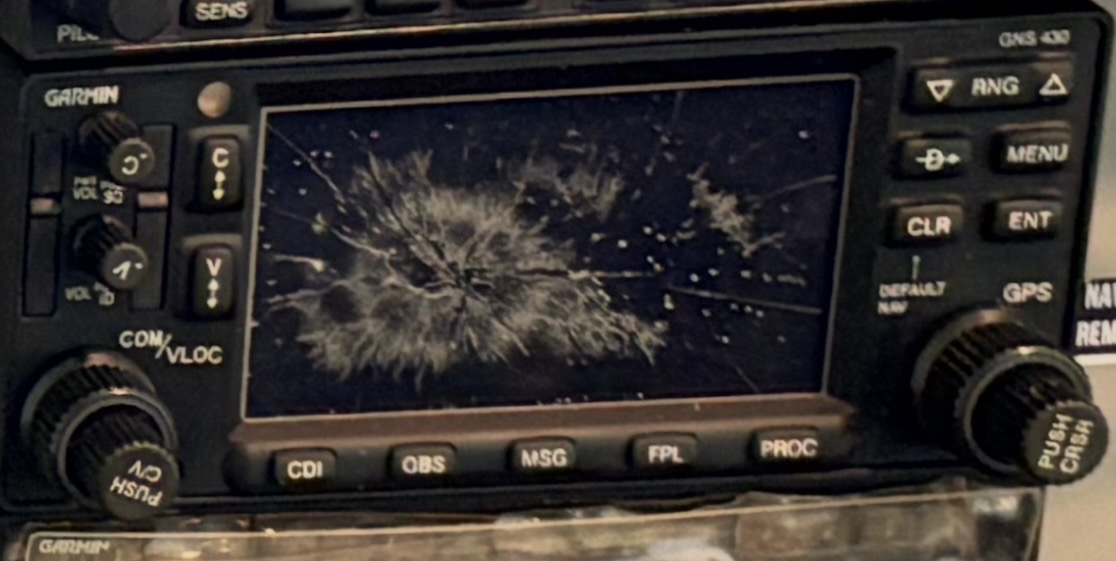 Garmin GNS 430 Before Repair